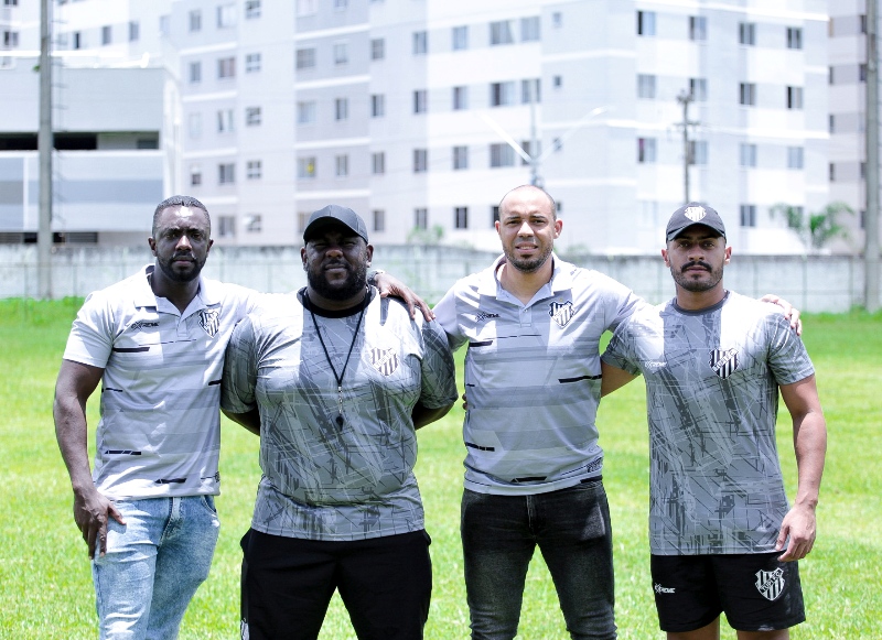 Leia mais sobre o artigo Tupi garante respeito à história do clube na retomada do futebol de base. Thiago Cardoso é o novo diretor