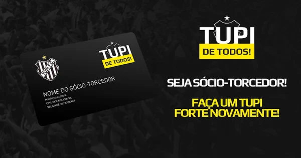 Leia mais sobre o artigo Programa sócio-torcedor do Tupi: ingressos e camisa oficial para quem aderir até o dia 15