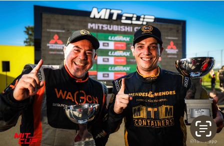 Leia mais sobre o artigo Marcelinho e Wagão brilham em nova categoria da Mitsubishi Cup