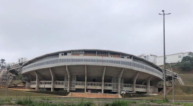 Leia mais sobre o artigo Prefeitura anuncia para 30 de junho inauguração do Ginásio Municipal