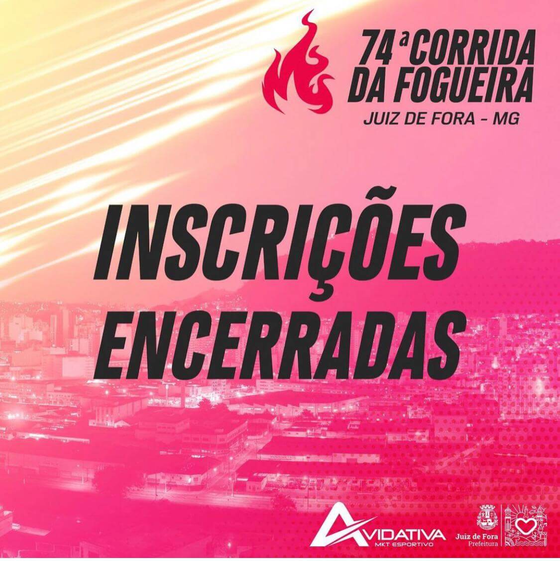 Leia mais sobre o artigo No sábado à noite: Corrida da Fogueira tem mais de 2.500 inscritos