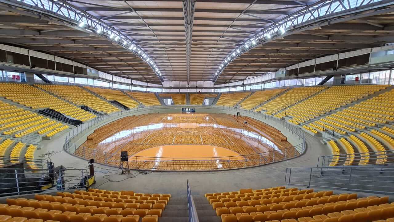 Leia mais sobre o artigo Definida a programação dos primeiros jogos do Ginásio Municipal