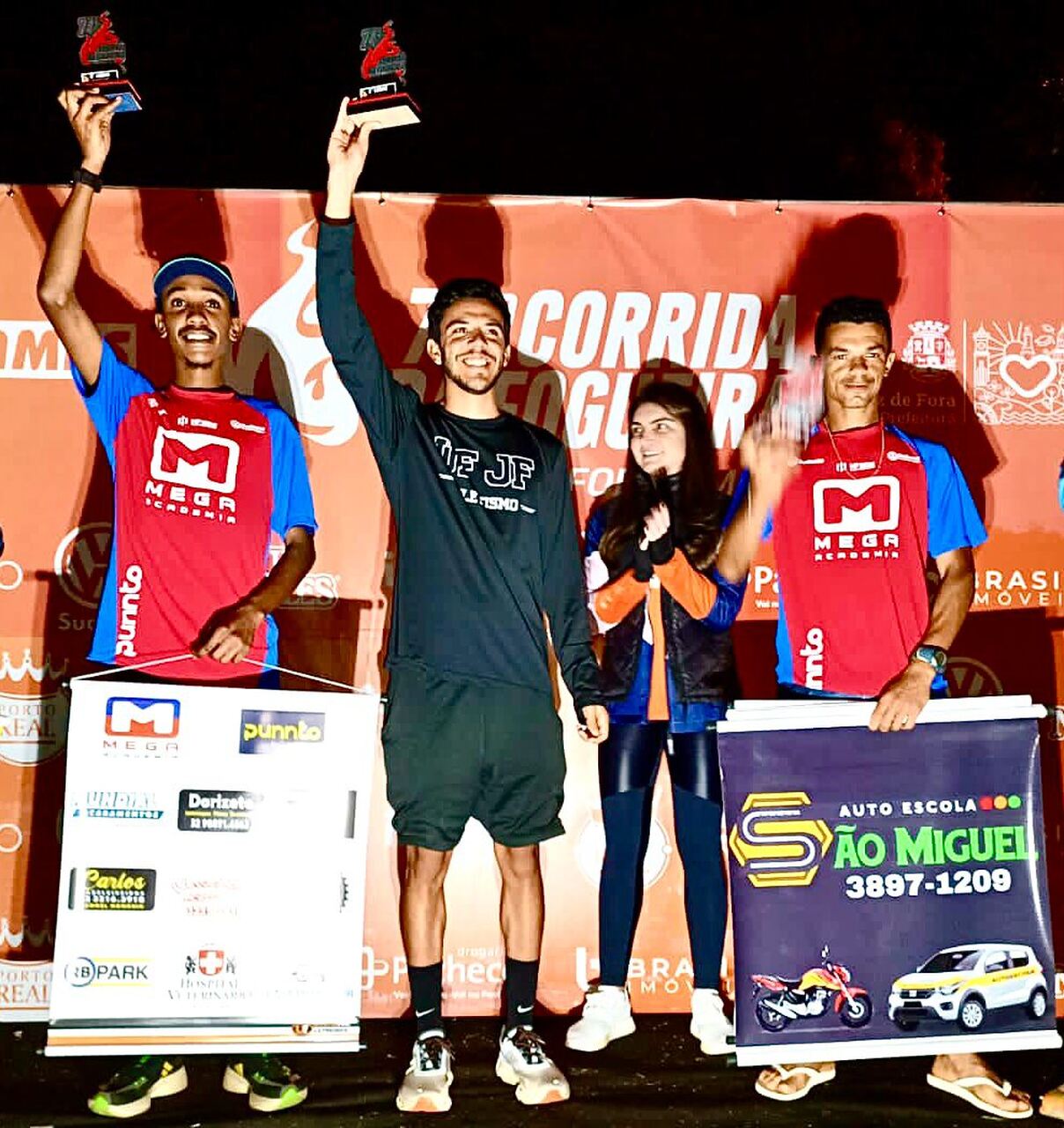 Leia mais sobre o artigo Fogueira: Perrout é bi e Maria Aparecida vence no feminino. Veja resultados