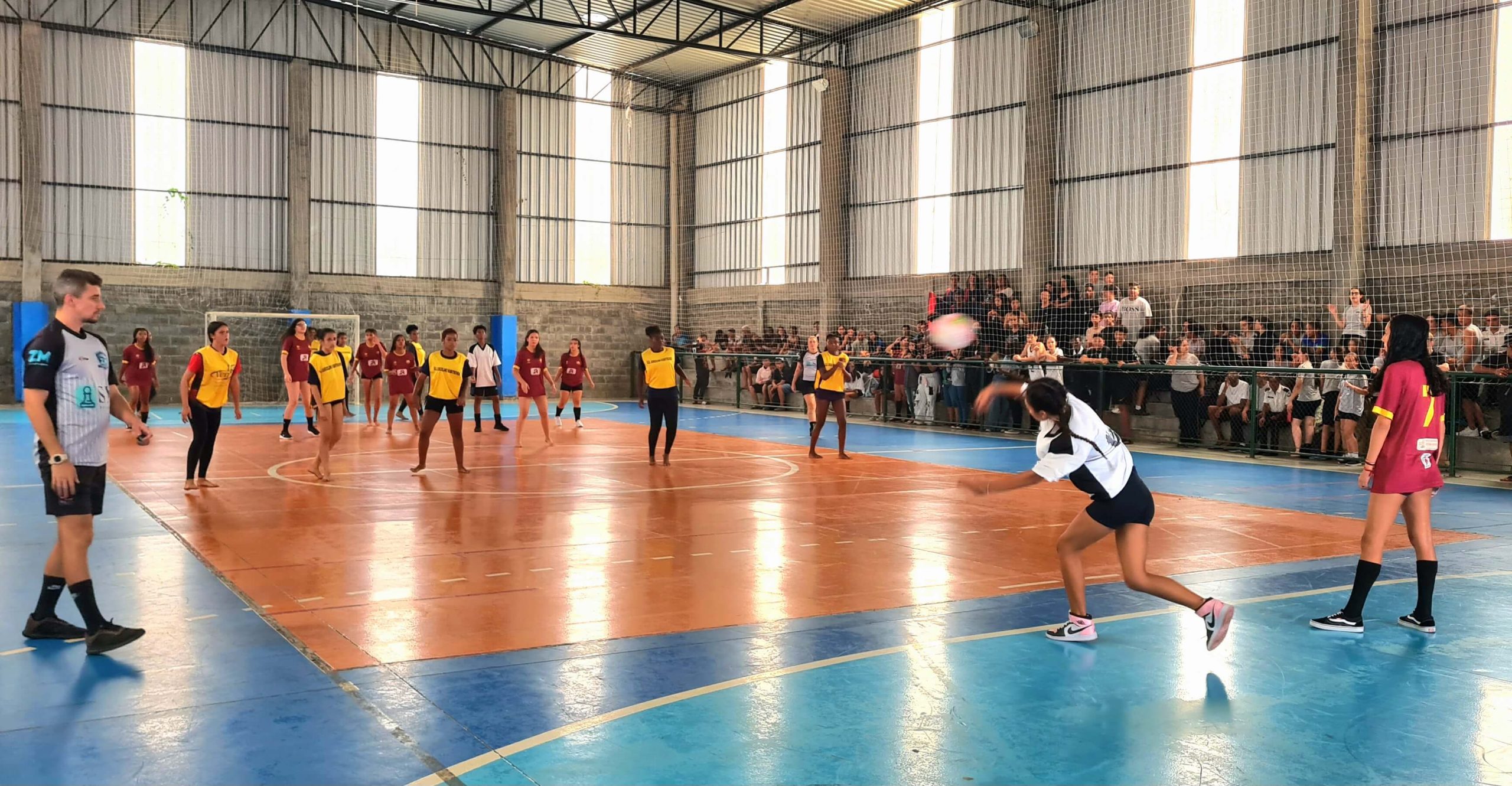 Leia mais sobre o artigo Jogos Intercolegiais JF 2023: confira resultado completo da queimada