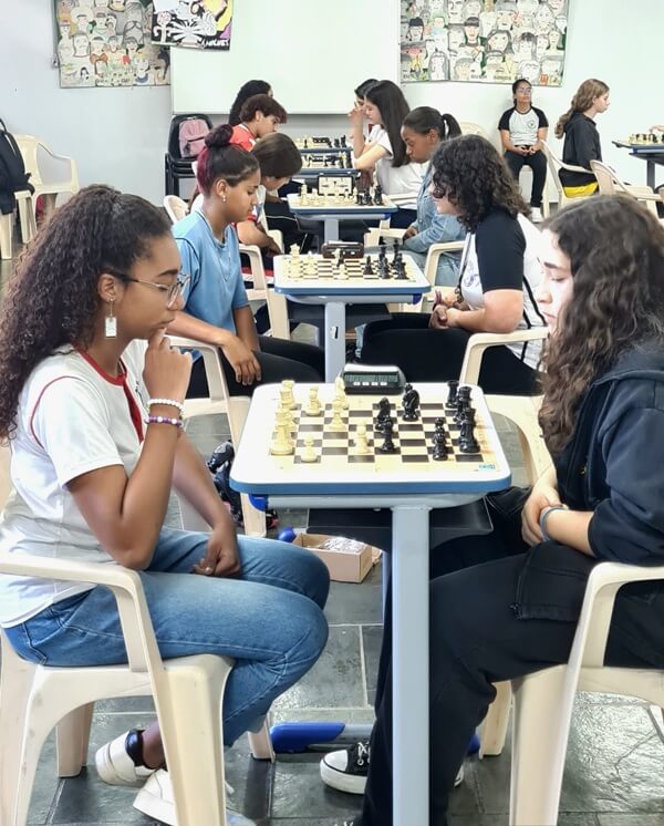 Leia mais sobre o artigo Jogos Intercolegiais de Juiz de Fora 2023. Confira resultado do xadrez