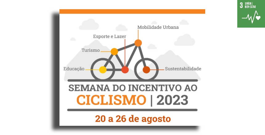 Leia mais sobre o artigo Semana do Incentivo ao Ciclismo começa domingo em JF. Veja programação