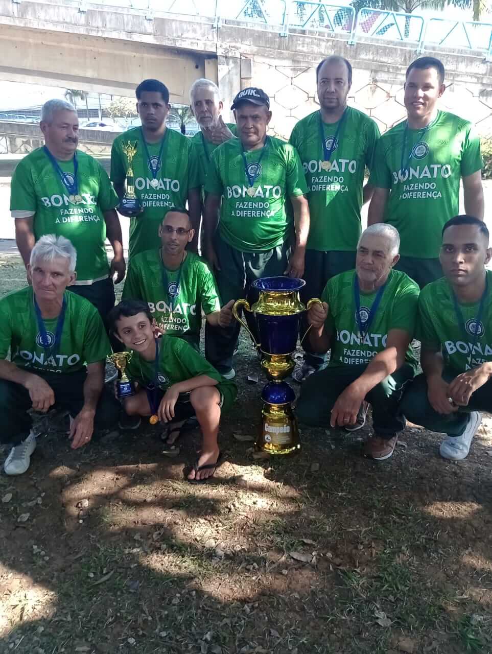 Leia mais sobre o artigo Independente, de Astolfo Dutra, é campeão na Liga de Malha