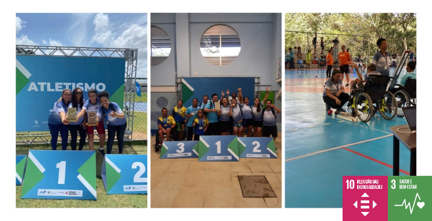 Leia mais sobre o artigo Juiz de Fora é campeã no JIMI Paradesporto. Veja fotos e resultados
