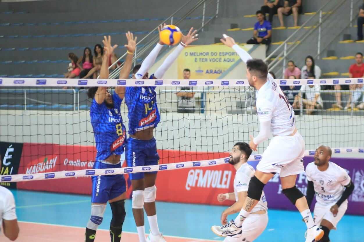 Leia mais sobre o artigo JF Vôlei garante vaga na semifinal se vencer neste domingo