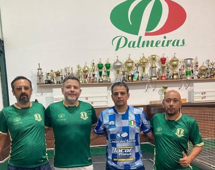Leia mais sobre o artigo Bocha Casa D`Italia fica em terceiro no Campeonato Mineiro de Trios