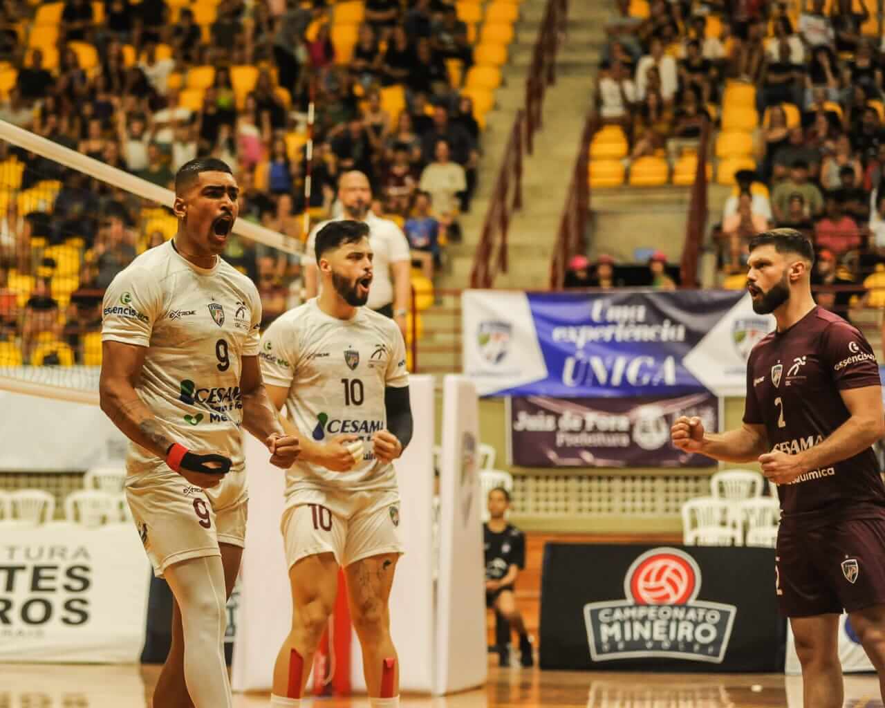 Leia mais sobre o artigo JF Vôlei entra em quadra, mas não tem jogo. Entenda