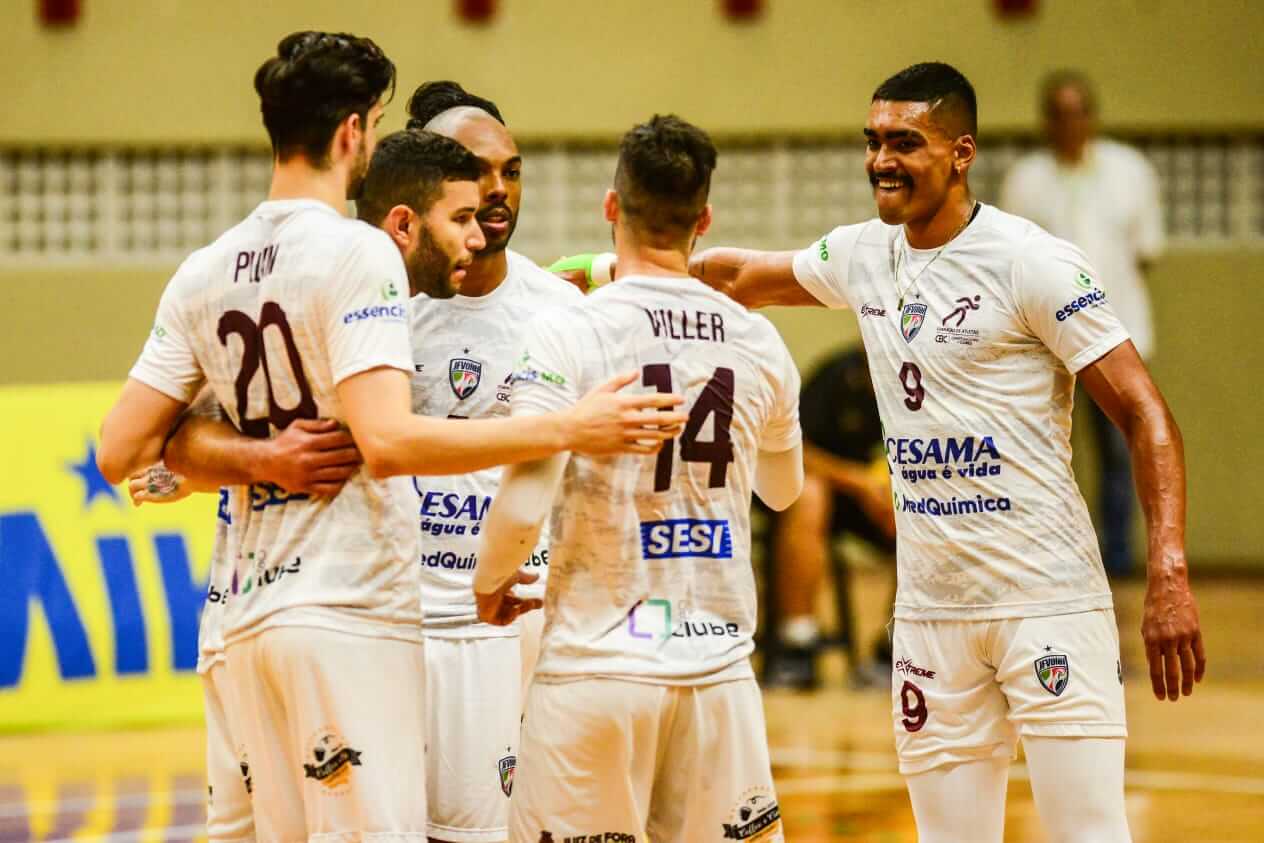 Leia mais sobre o artigo JF Vôlei garante vaga nas semifinais com um jogo a menos