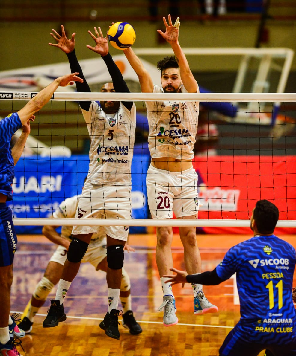Leia mais sobre o artigo JF Vôlei faz dois jogos fora de casa por vaga na semi do Mineiro