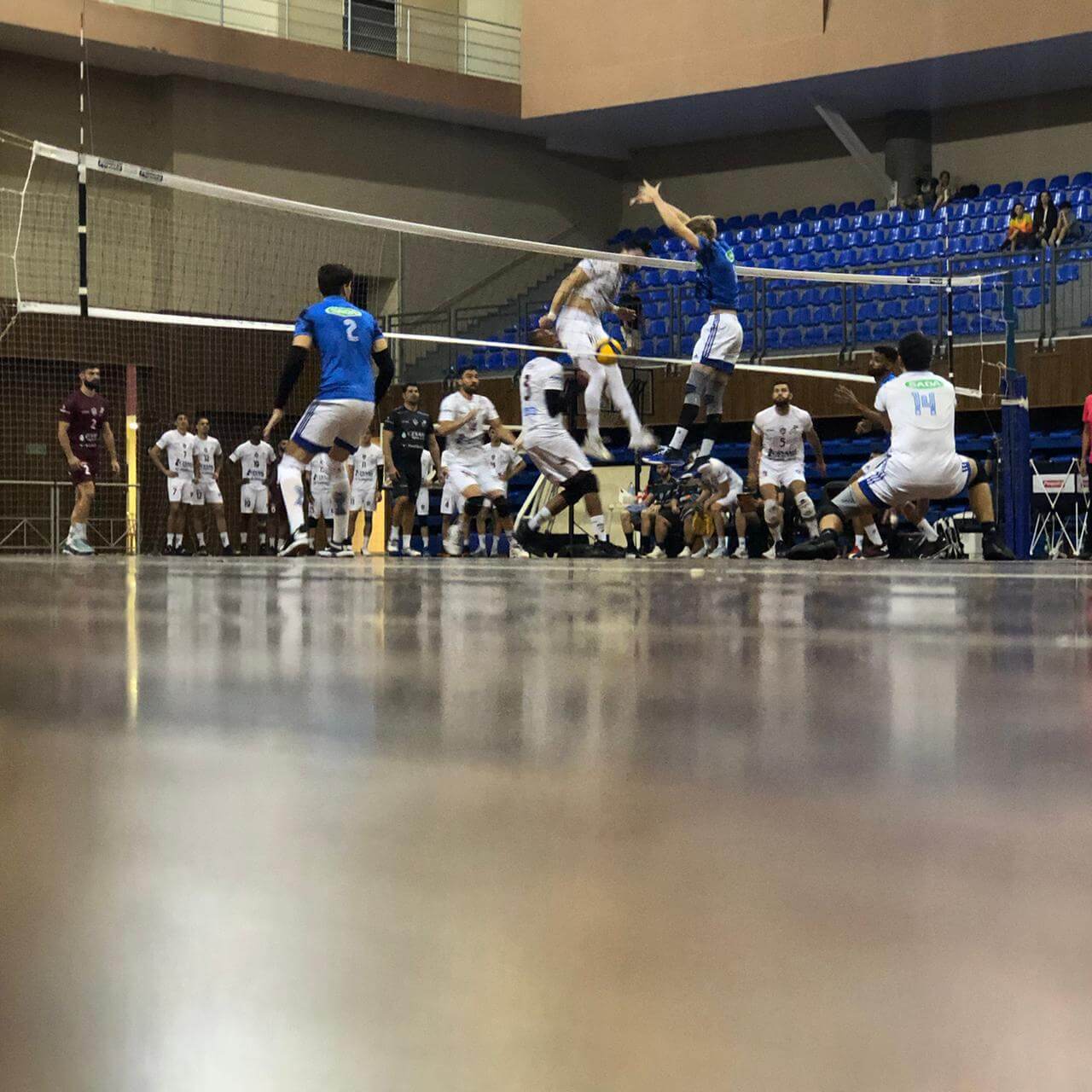 Leia mais sobre o artigo JF Vôlei vence os dois amistosos diante do Sada Cruzeiro Sub-21