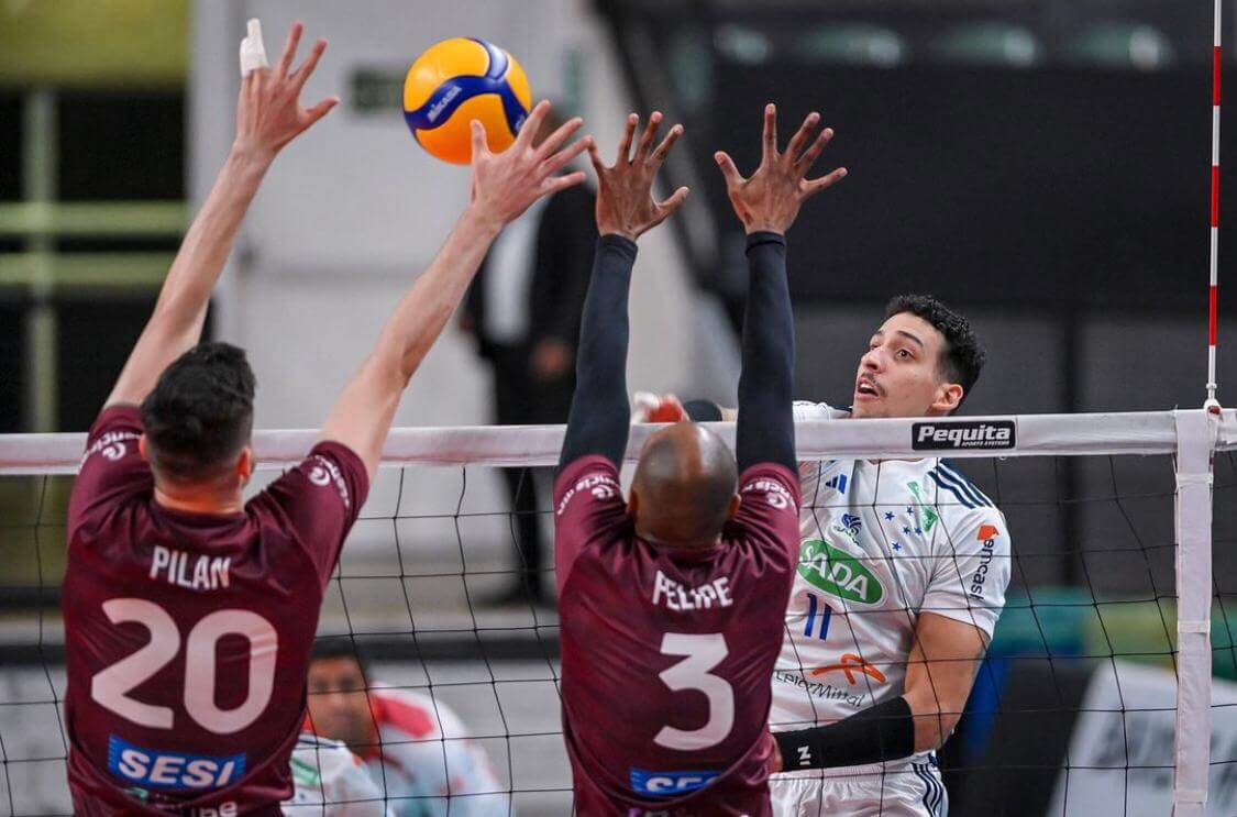 Leia mais sobre o artigo JF Vôlei decide terceiro lugar contra Araguari