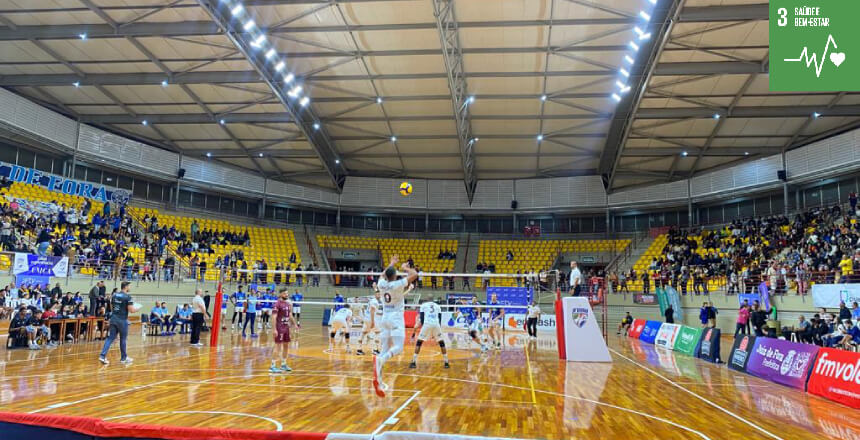 Leia mais sobre o artigo Após recorde de público, JF Vôlei tem mais três jogos junto com a torcida