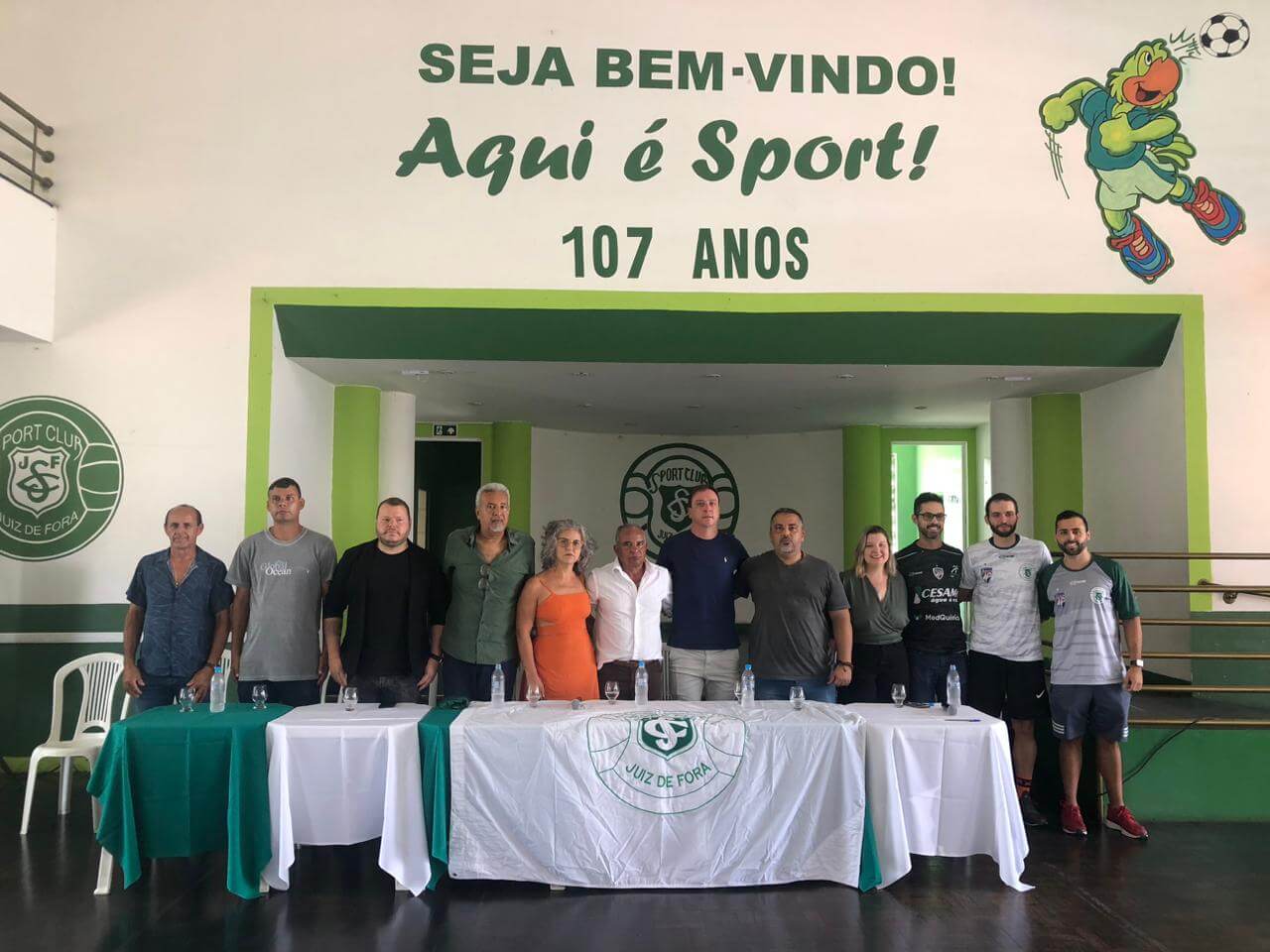 Leia mais sobre o artigo JF Vôlei anuncia parceria com Sport e recebe Flamengo em amistoso