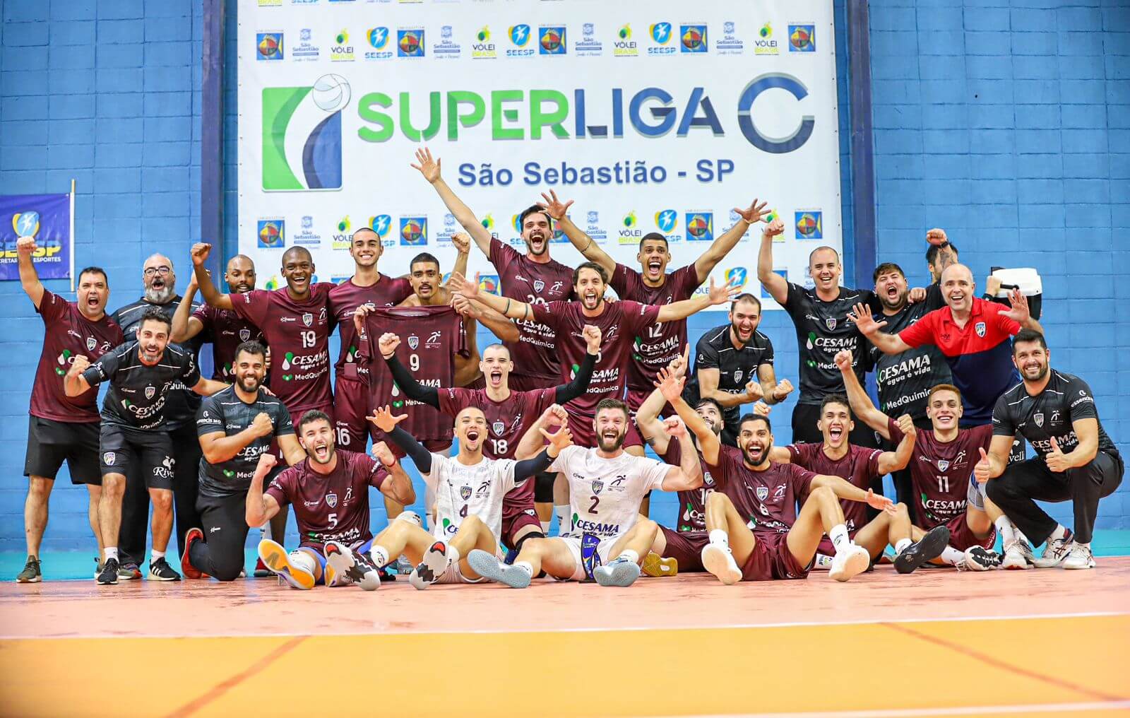 Leia mais sobre o artigo JF Vôlei: a campanha invicta da Superliga C que vale o acesso