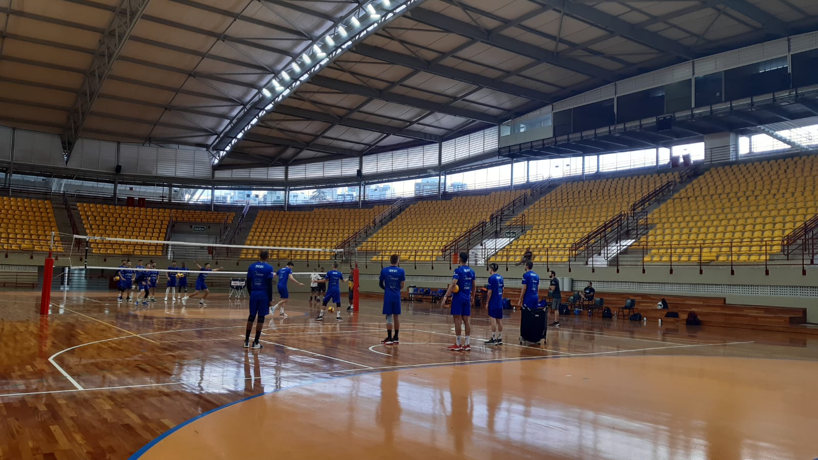 Leia mais sobre o artigo JF Vôlei mantém base. Superliga B já começa em janeiro