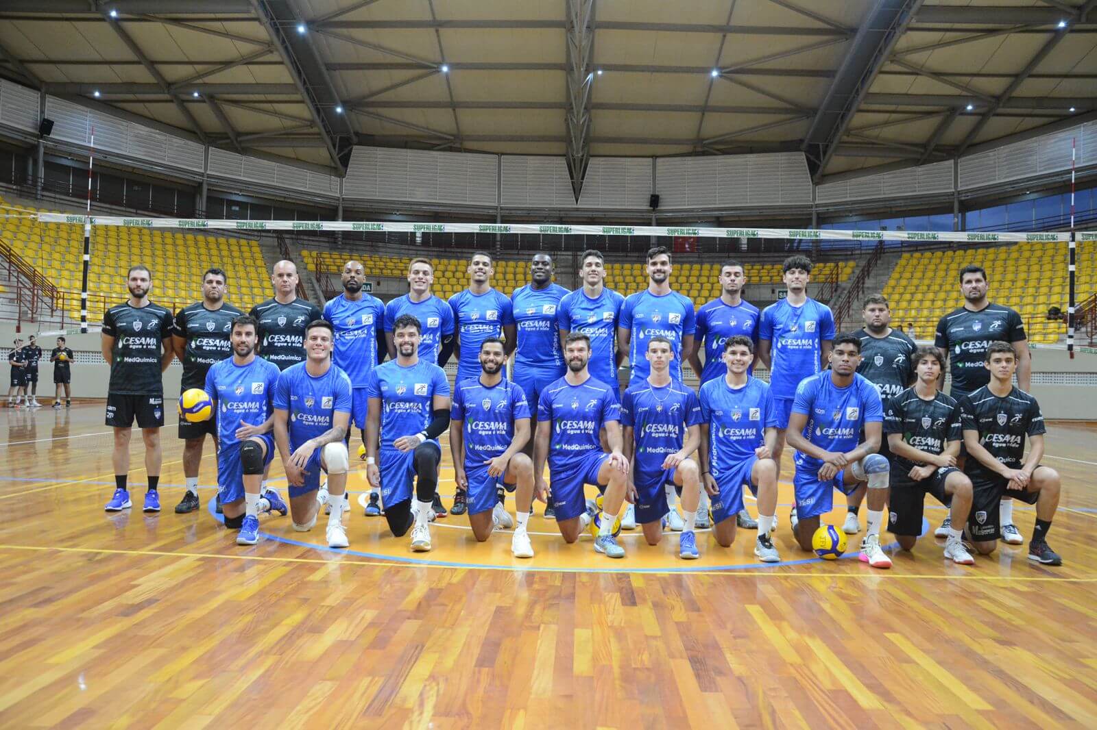 Leia mais sobre o artigo Novidades no elenco e no regulamento: JF Vôlei abre Superliga B