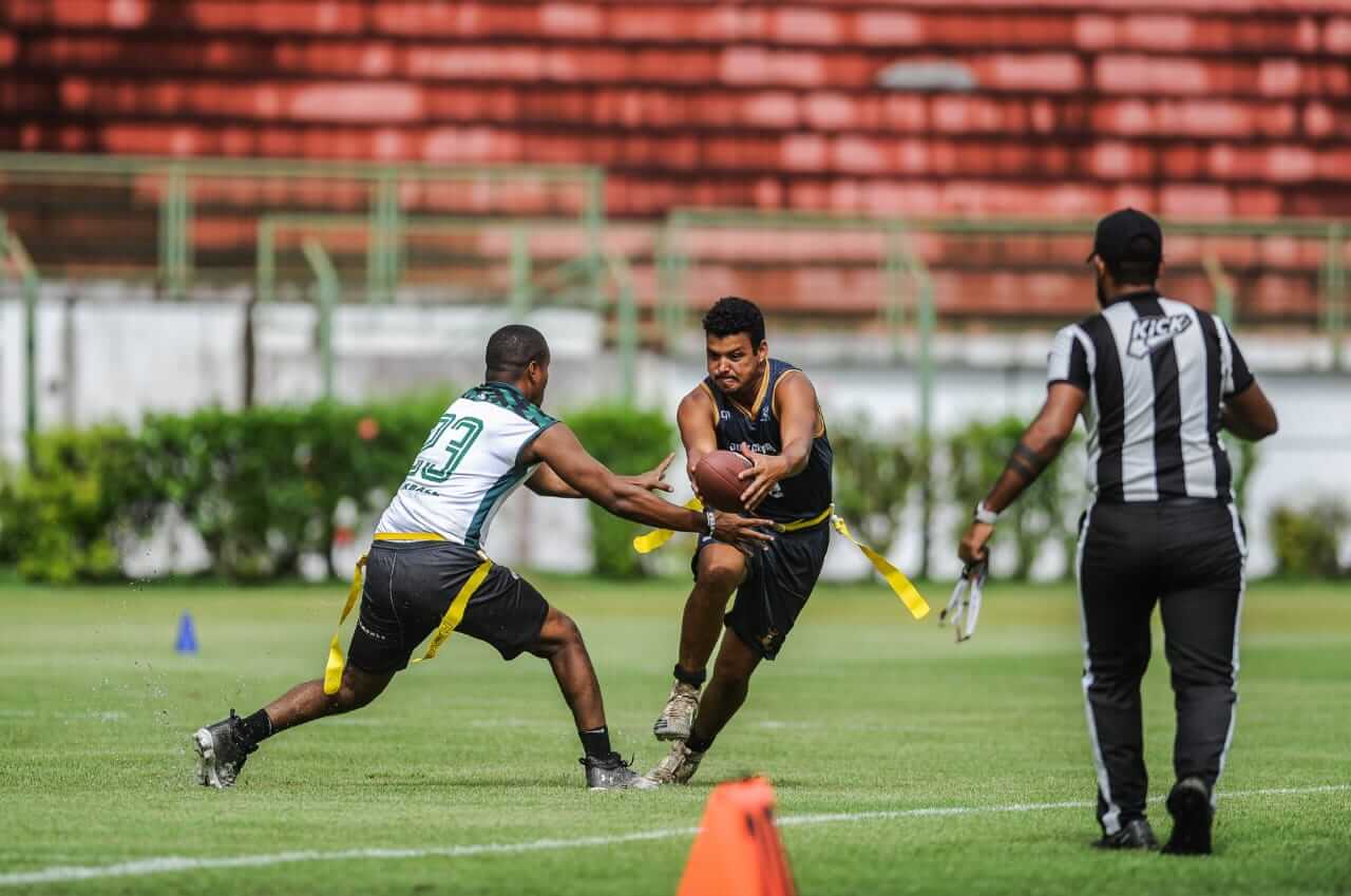Leia mais sobre o artigo JF Imperadores fica em quarto no Mineiro de Flag Football. Veja fotos