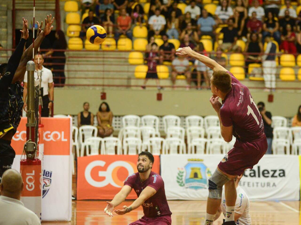 Leia mais sobre o artigo JF Vôlei espera confirmar arrancada da classificação em Natal