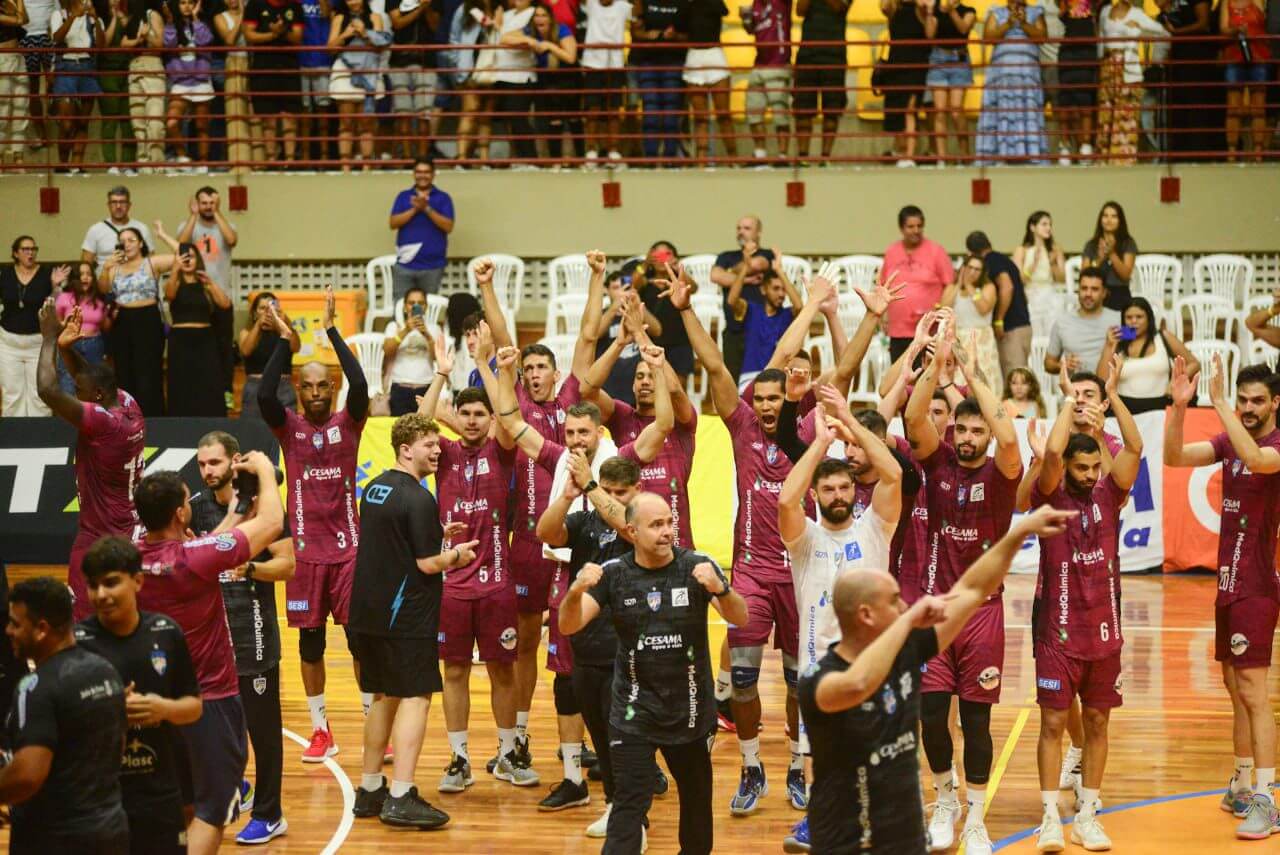Leia mais sobre o artigo JF Vôlei encara Brasília em melhor de três na Superliga B