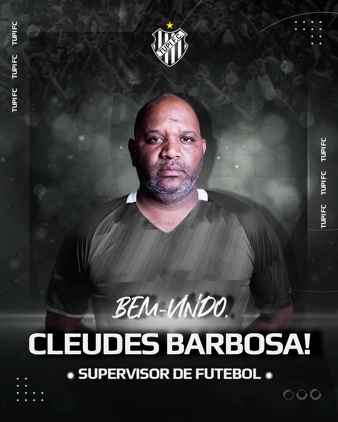 Leia mais sobre o artigo Tupi anuncia supervisor de futebol que trabalhou no Baeta
