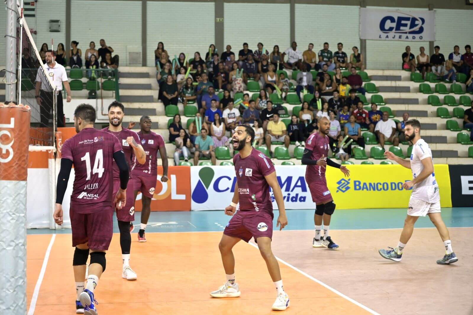 Leia mais sobre o artigo JF Vôlei deixa Superliga B “triste, mas com a cabeça erguida”