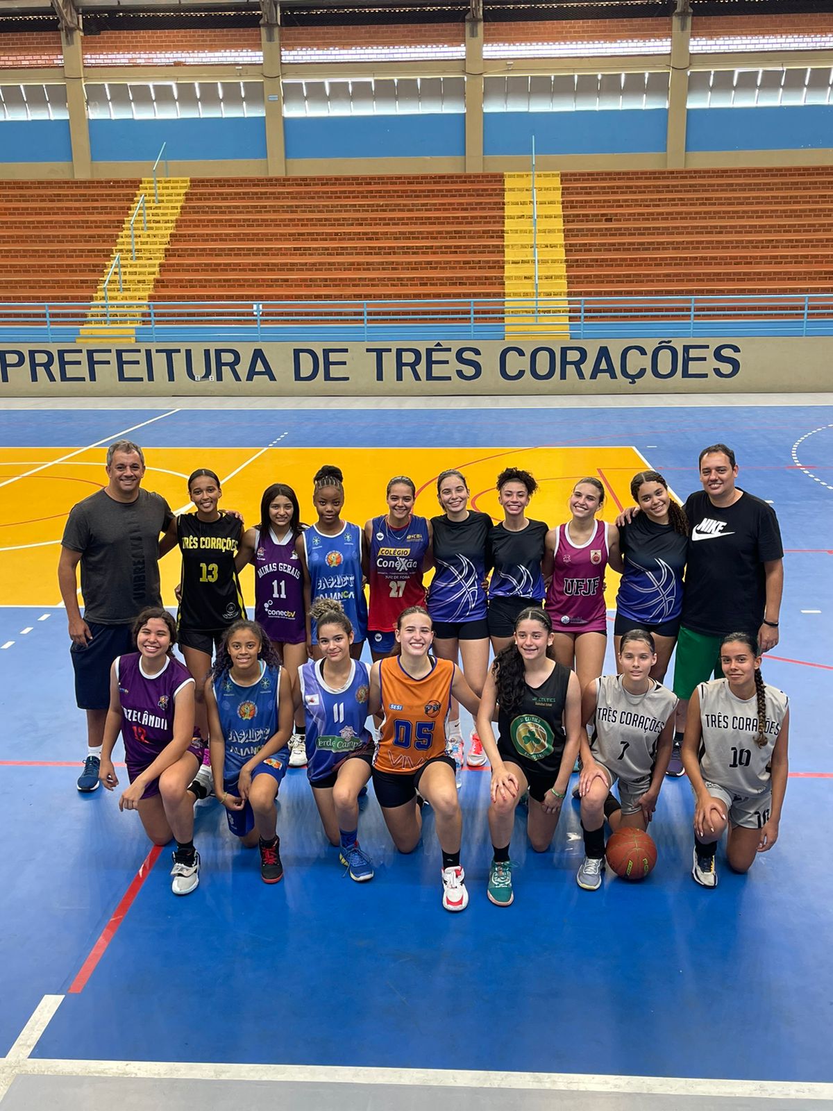 Leia mais sobre o artigo Basquete: JF tem 4 meninas pré-convocadas para seleção estadual