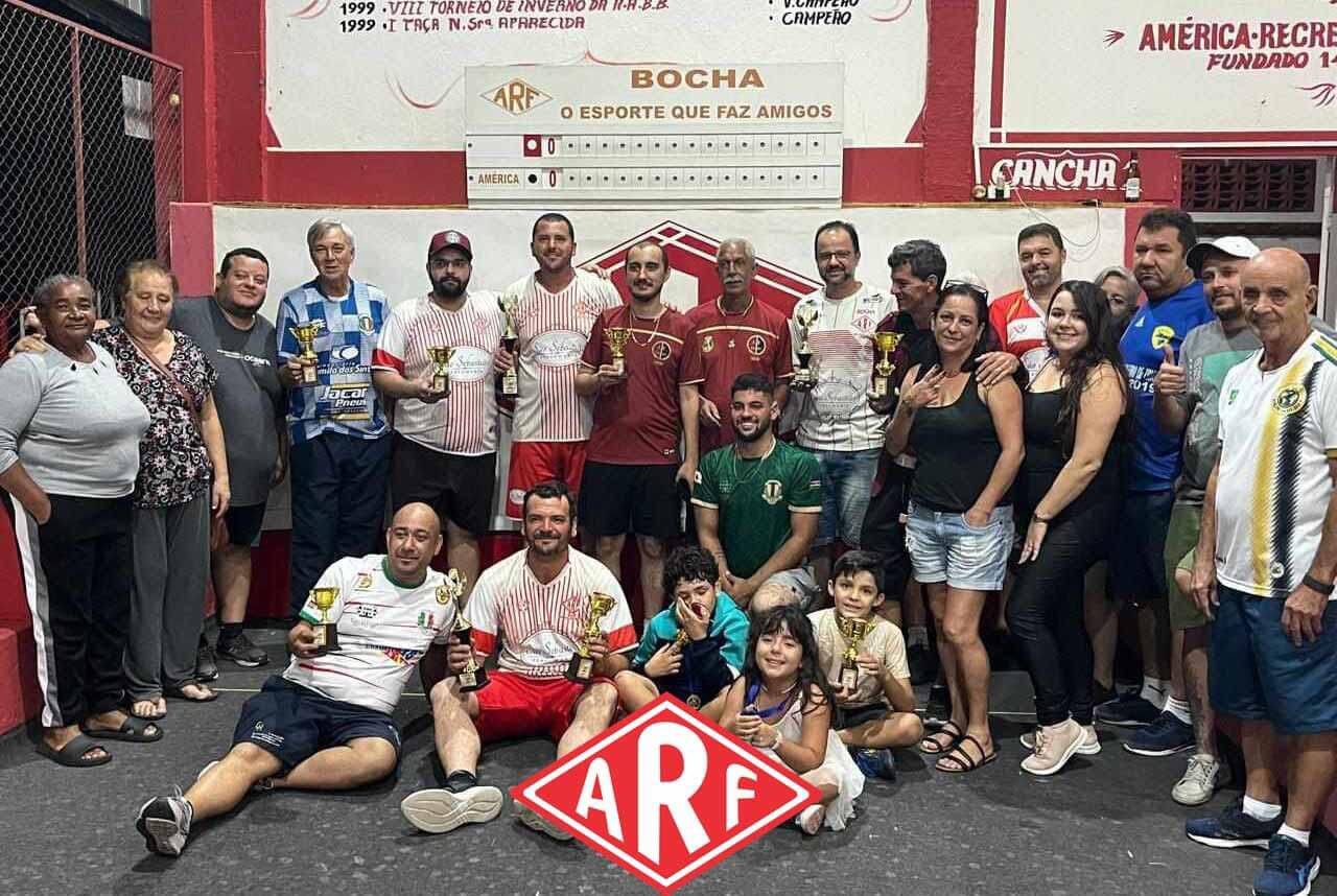 Leia mais sobre o artigo Bocha: Casa D´Italia JF em terceiro no Bolim de Ouro Minas Gerais