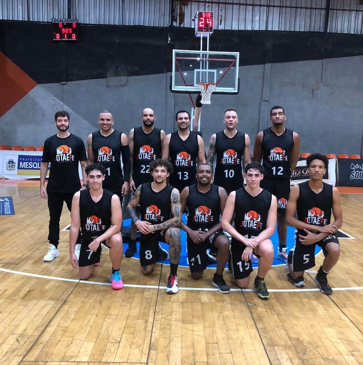 Leia mais sobre o artigo Jotaefe Basquete alcança quina com cinco cestinhas diferentes