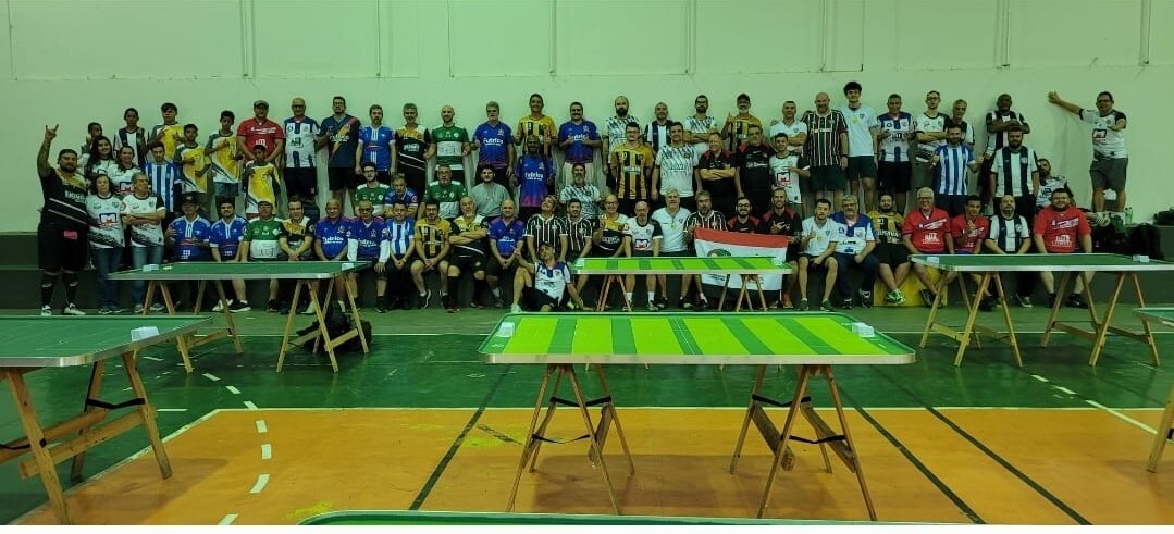 Leia mais sobre o artigo Futebol de mesa: 1º Open Interclubes é sucesso em Juiz de Fora