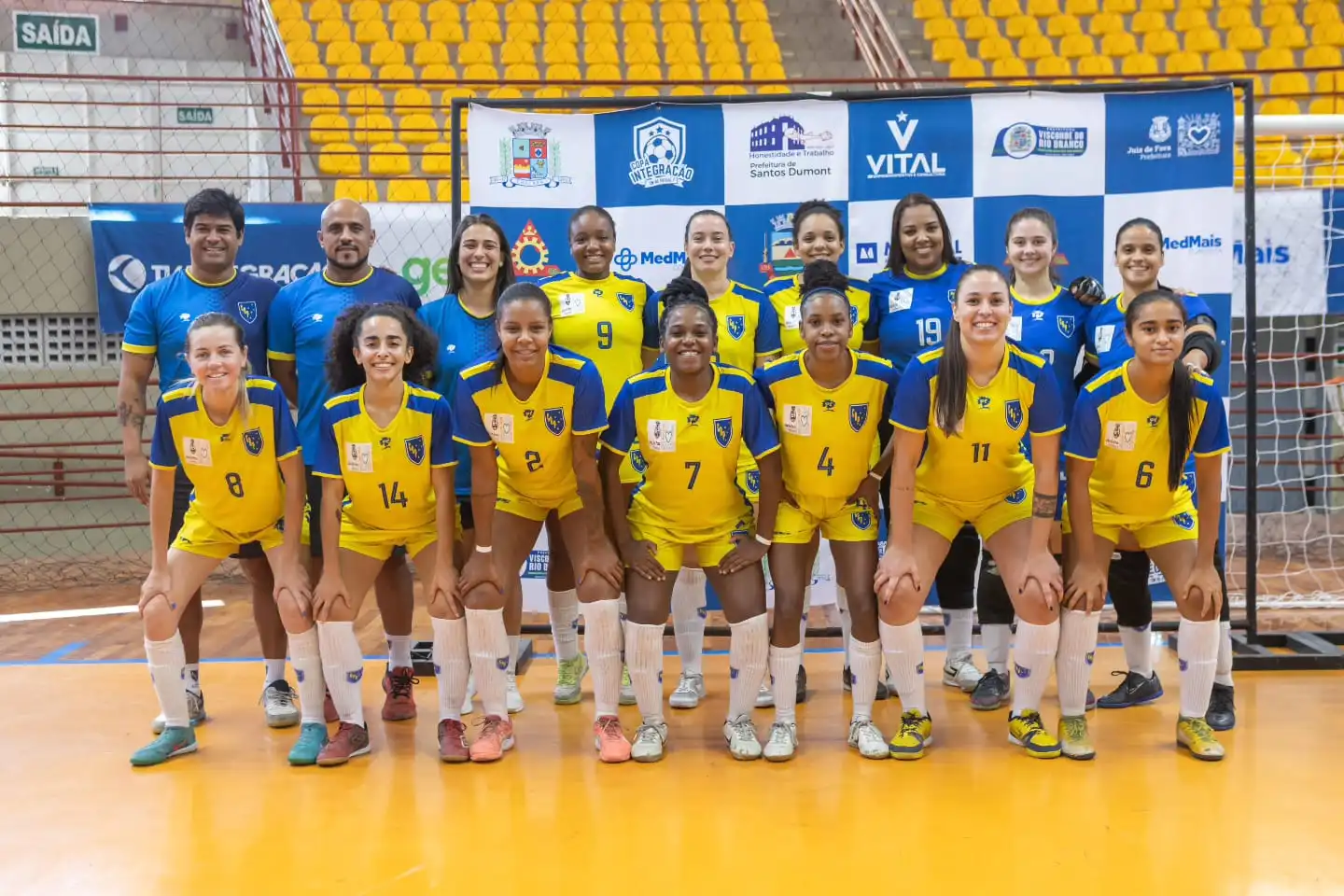 Leia mais sobre o artigo Futsal: equipes de JF disputam Mineiro sub-13 masculino e adulto feminino