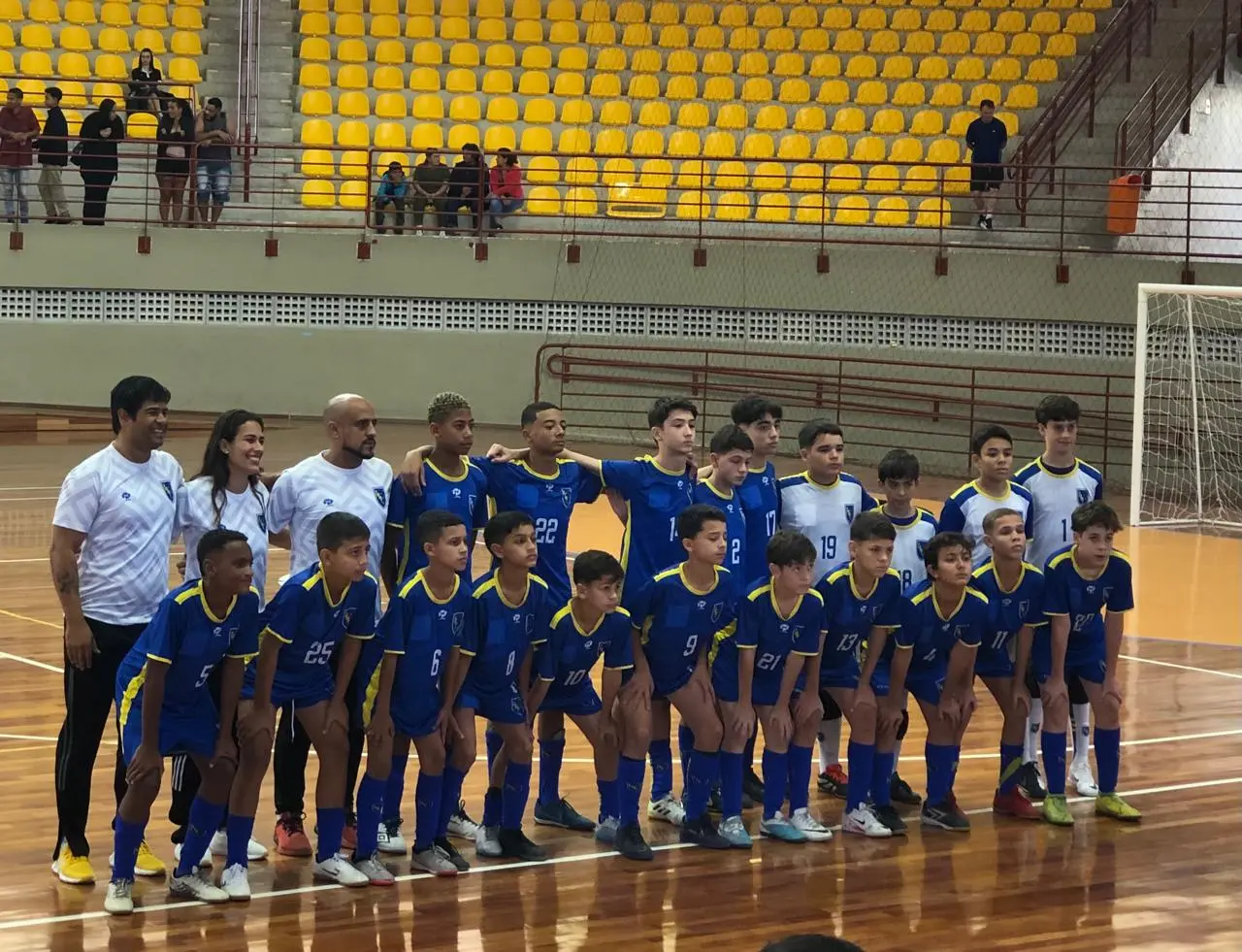 Leia mais sobre o artigo Futsal: Clube Bom Pastor avança em duas categorias. Veja resultados