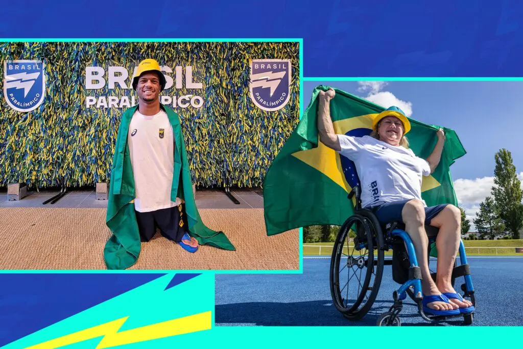 Leia mais sobre o artigo Gabriel Araújo celebra escolha como porta-bandeira: “Momento único”