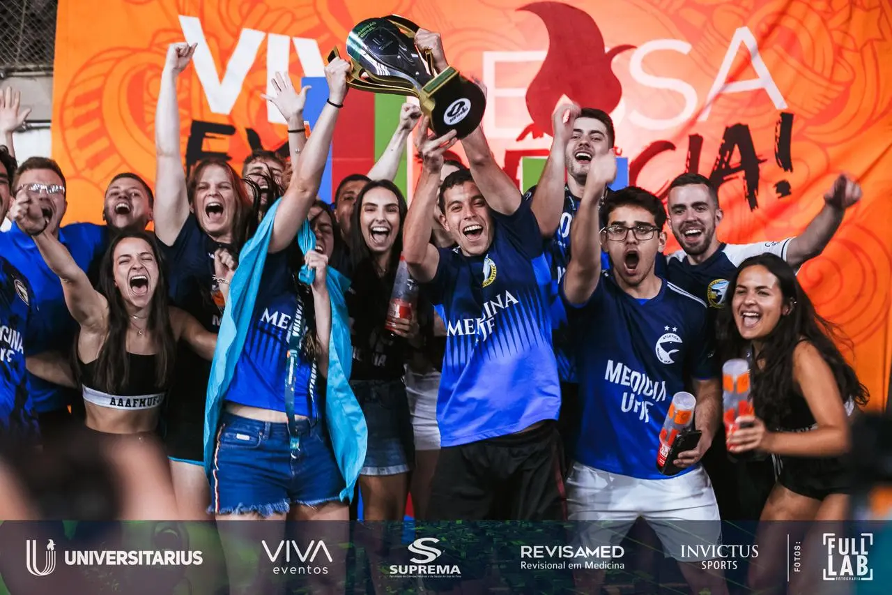 Leia mais sobre o artigo Universitarius celebra 100 anos do desporto universitário juiz-forano