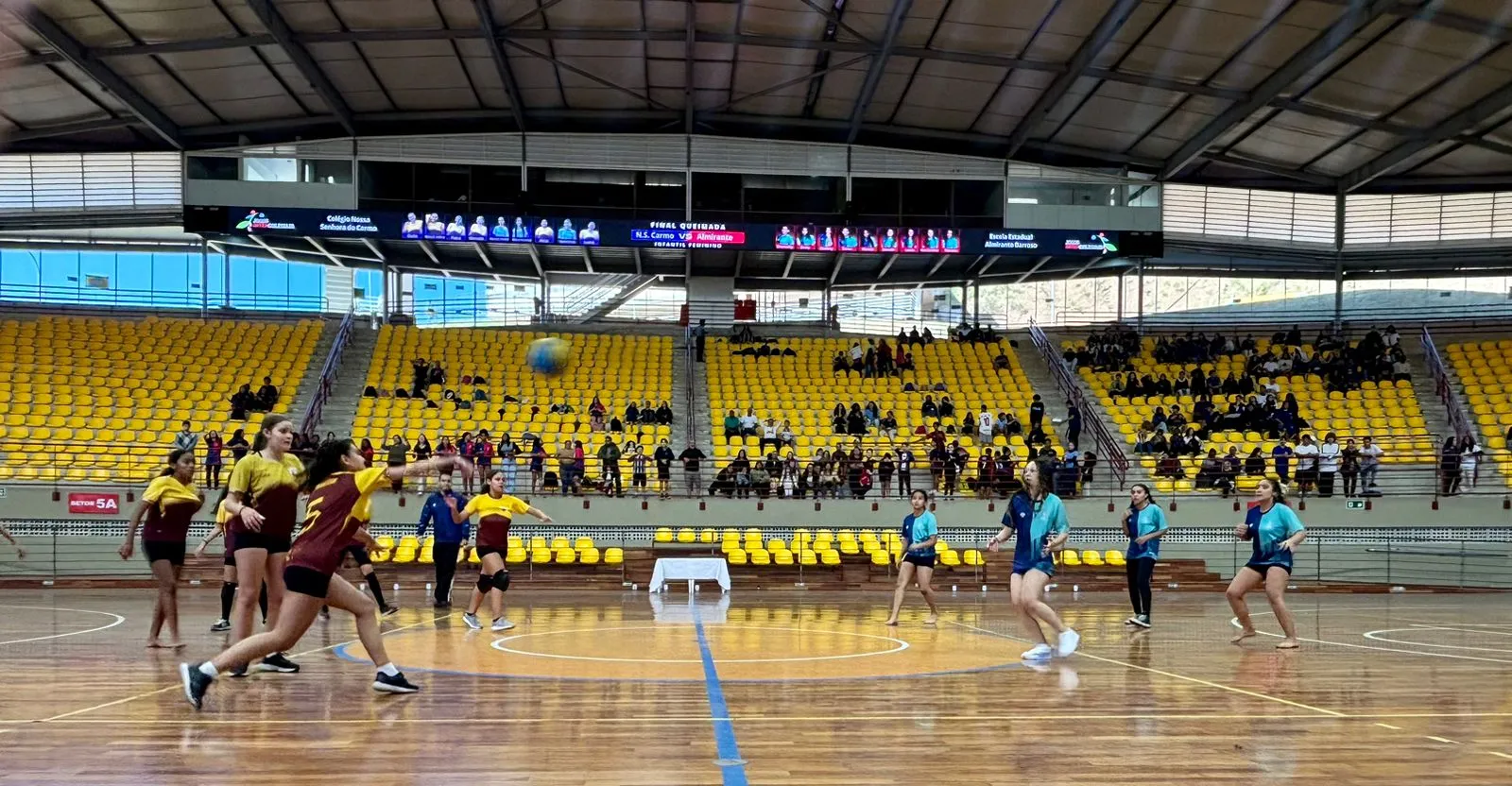 Leia mais sobre o artigo Intercolegiais: conheça os campeões da queimada