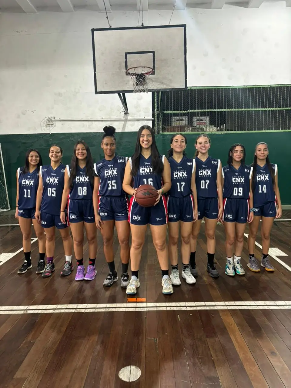 Leia mais sobre o artigo Basquete: Colégio CNX Brasil representa Minas nos Jogos da Juventude