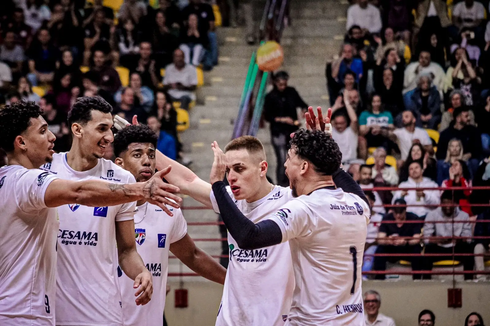 Leia mais sobre o artigo JF Vôlei estreia em casa na Superliga B em 6 de dezembro