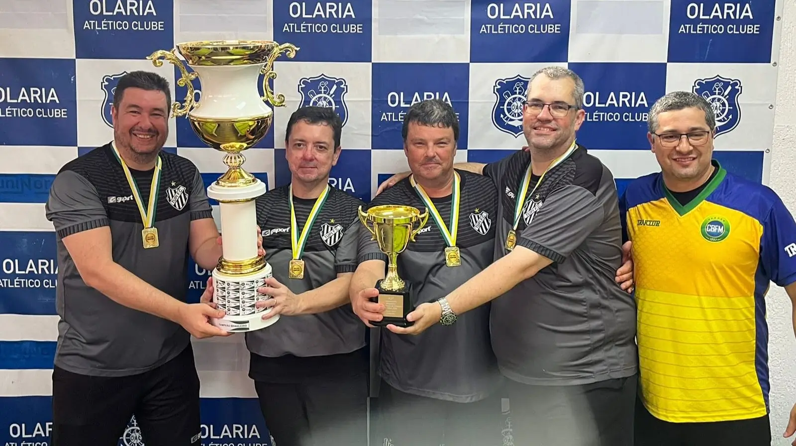 Leia mais sobre o artigo Tupi é undecacampeão brasileiro de futebol de mesa