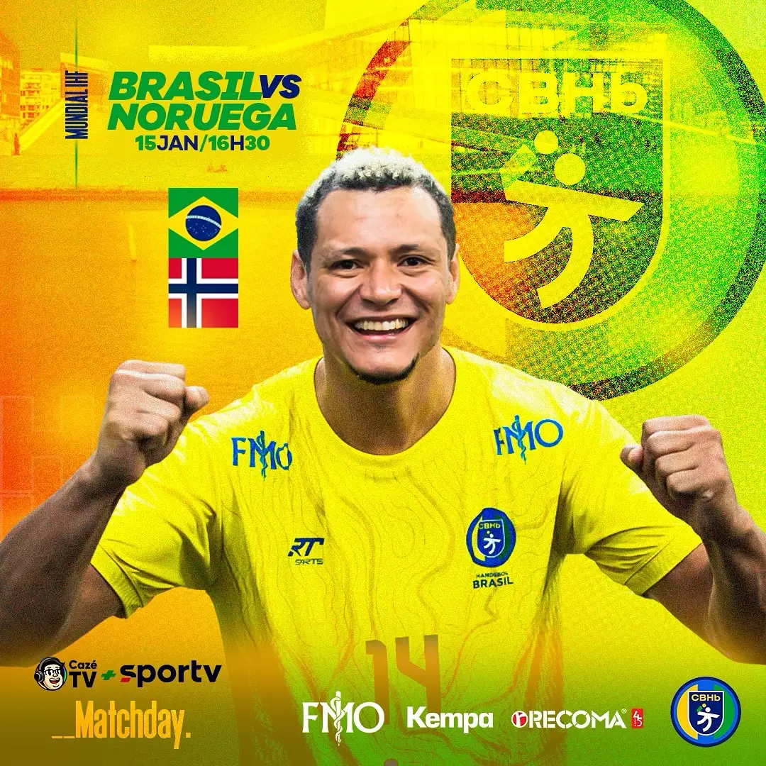 Leia mais sobre o artigo Thiagus vibra com momento histórico no handebol: “Ainda não consegui dormir”    