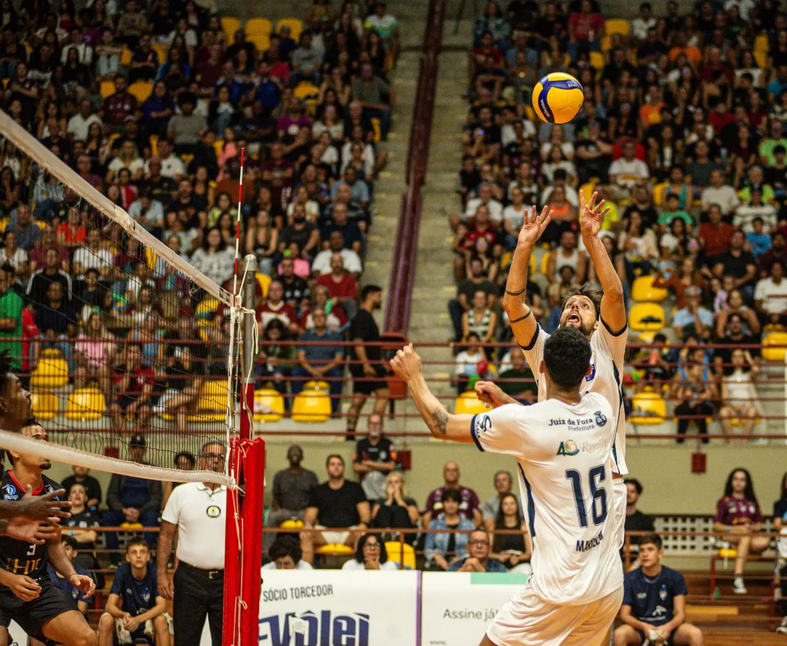 Leia mais sobre o artigo Superliga B: JF Vôlei informa transmissão do primeiro jogo da semi pelo SporTV2