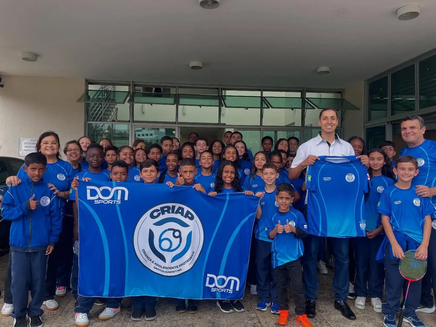 Leia mais sobre o artigo Juiz de Fora recebe etapa Sudeste do Circuito Nacional de Badminton