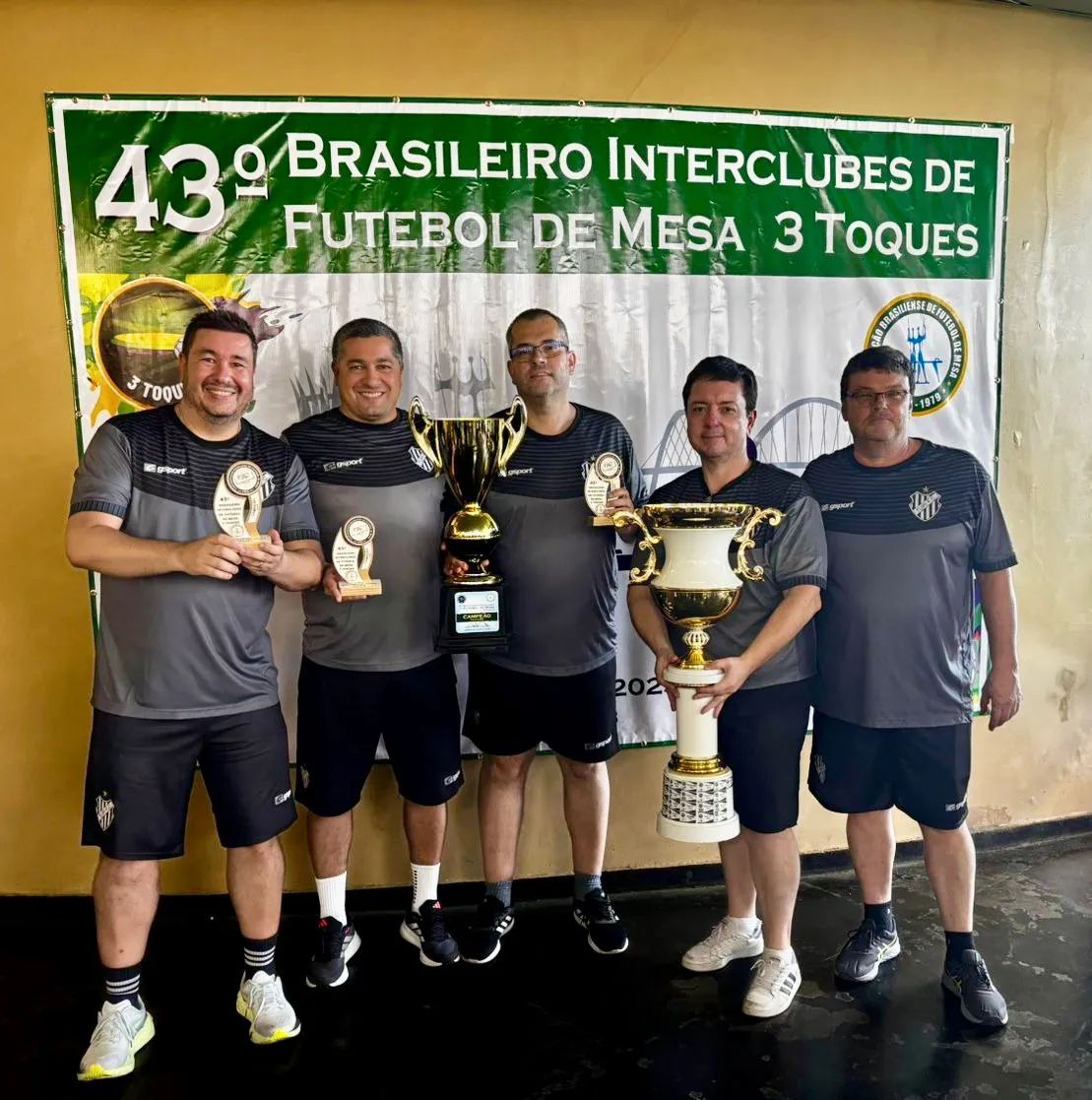 Leia mais sobre o artigo No aniversário, Tupi é dodecacampeão no Brasileiro Interclubes de Futebol de Mesa