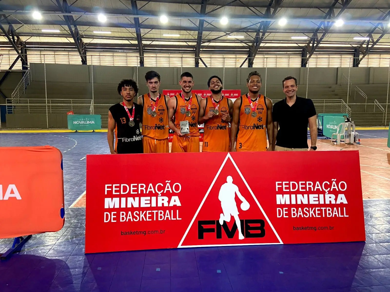 Leia mais sobre o artigo Basquete tem agenda cheia em JF. Confira programação