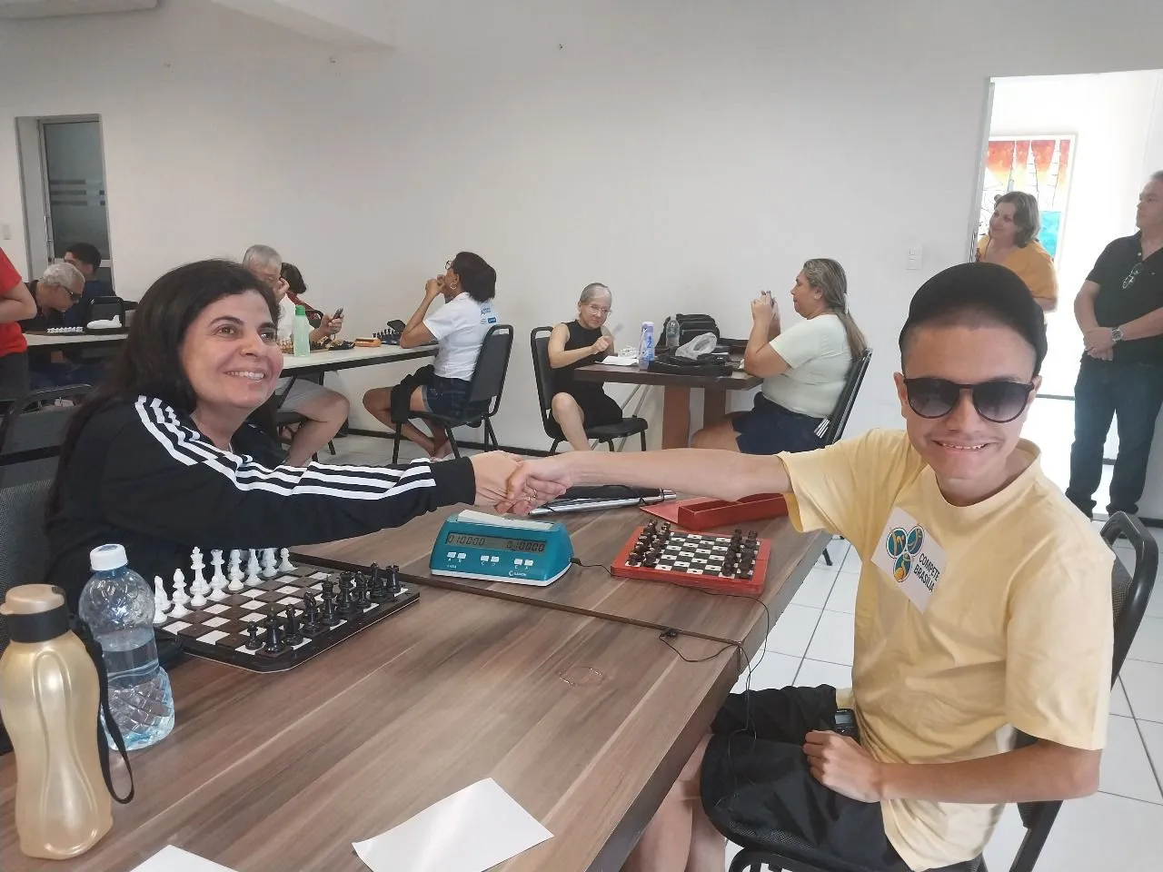 Leia mais sobre o artigo Juiz de Fora sedia Regional da Copa Brasil de Xadrez para Deficientes Visuais