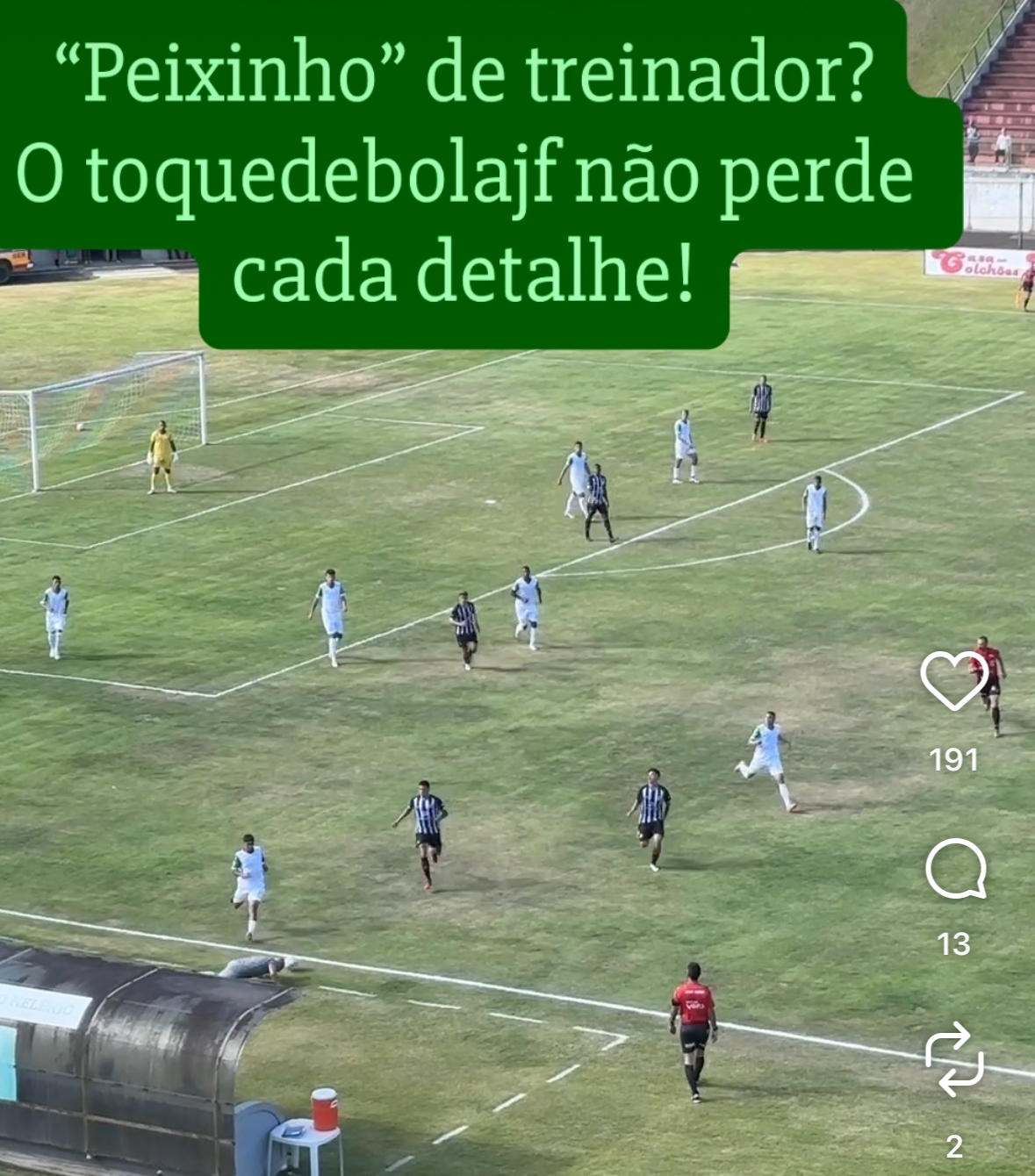 Leia mais sobre o artigo Que “peixinho” foi esse? “Acabei me excedendo”