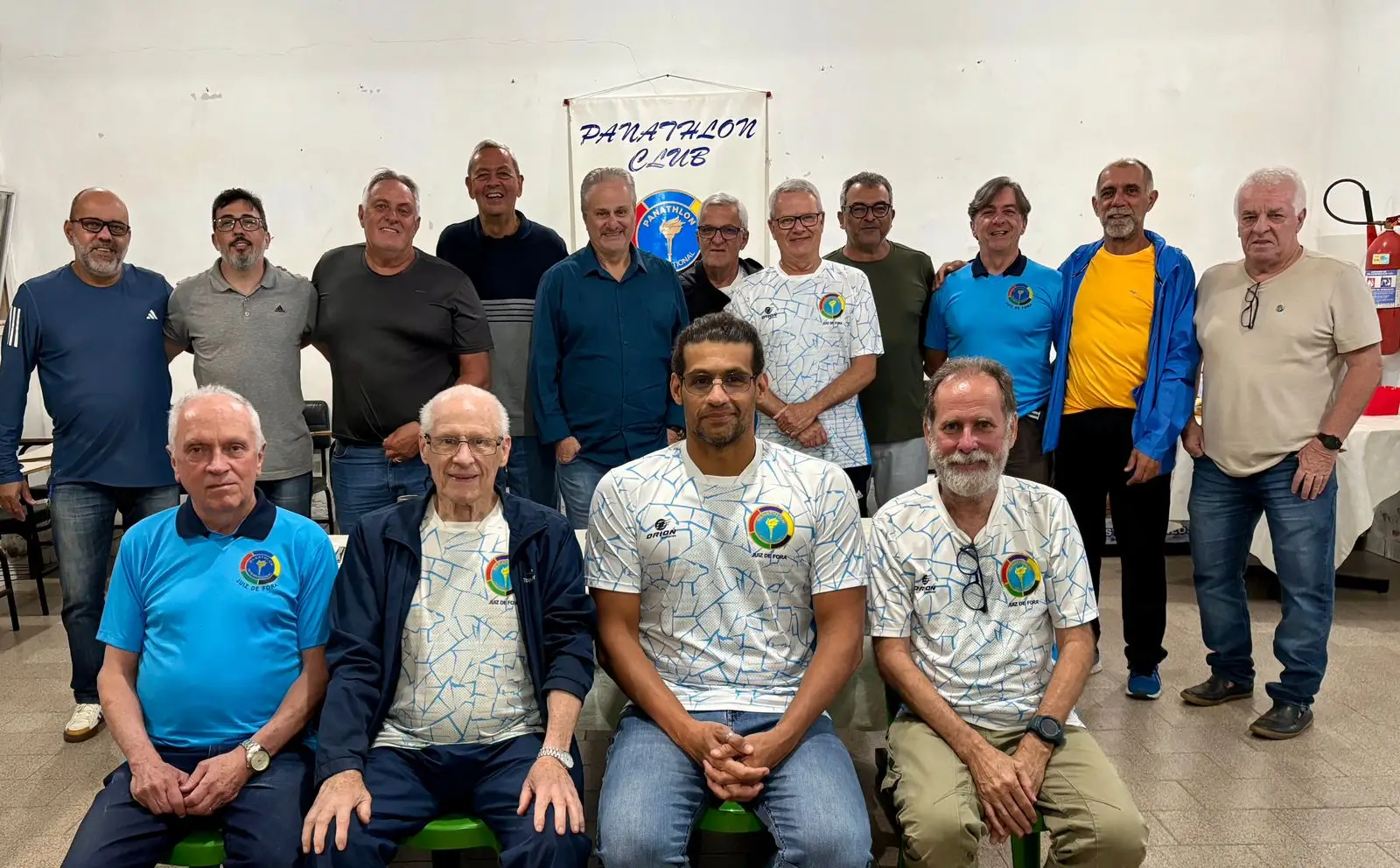 Leia mais sobre o artigo Mundial Master de Natação, com atletas acima de 90 anos, é tema no Panathlon Club JF