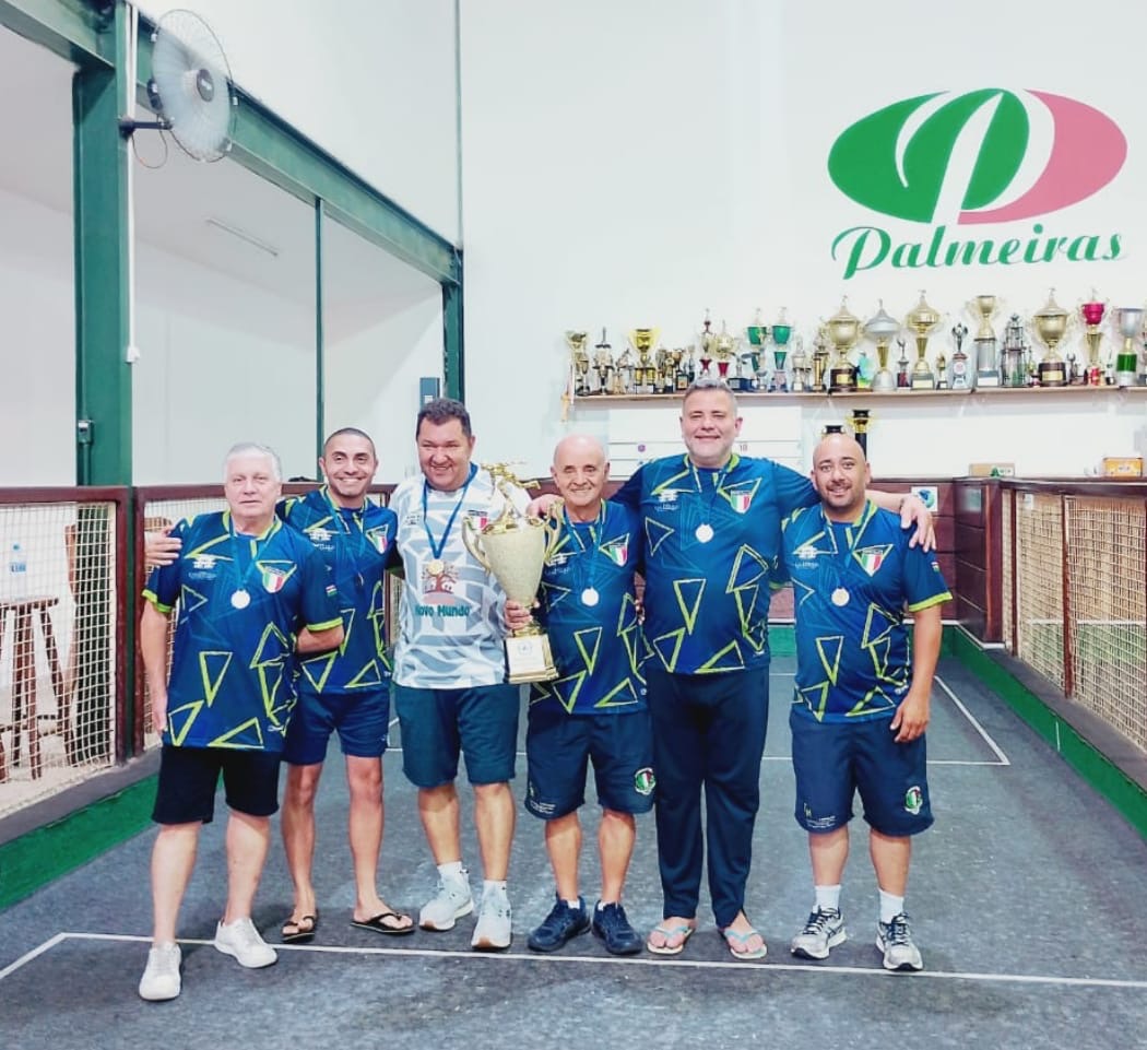 Leia mais sobre o artigo Bocha Casa D’Italia JF é campeã mineira de equipes